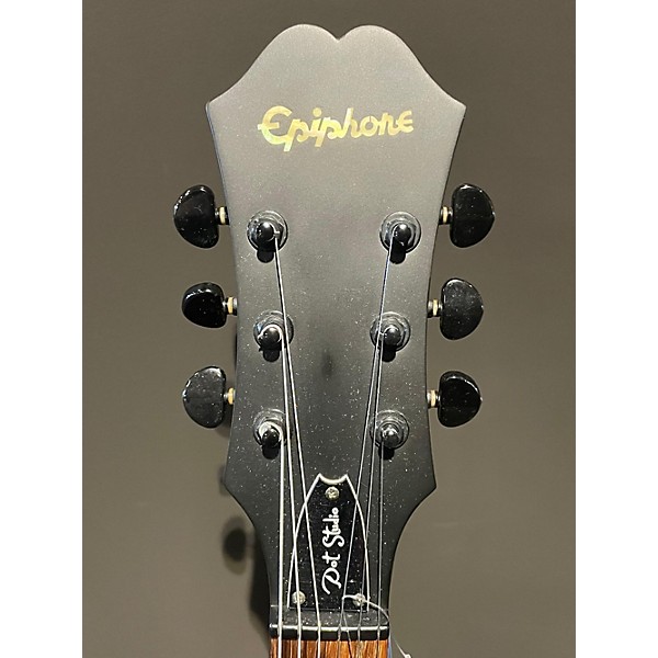 Used Epiphone Used Epiphone Dot Studio Natural Hollow Body Electric Guitar