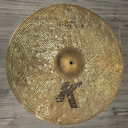 Used Zildjian Used Zildjian 21in K Custom Special Dry Ride Cymbal