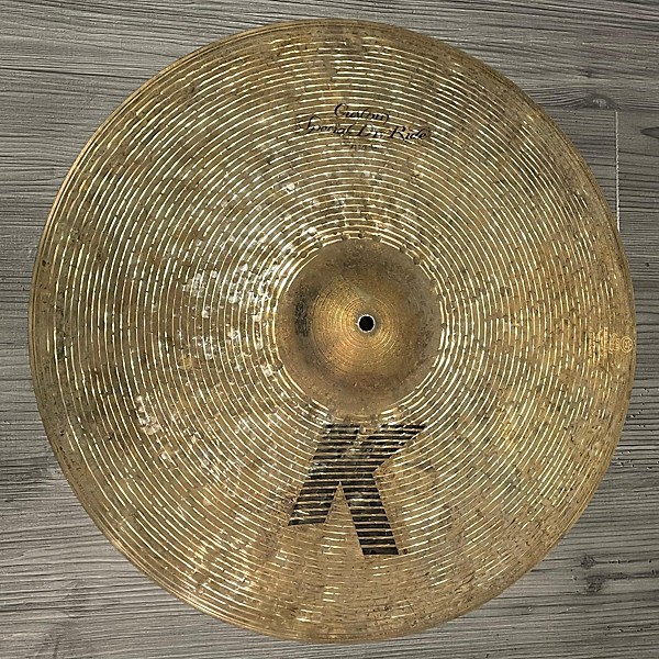 Used Zildjian Used Zildjian 21in K Custom Special Dry Ride Cymbal