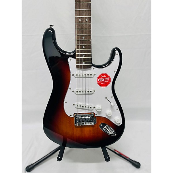 Used Squier Affinity Stratocaster Solid Body Electric Guitar