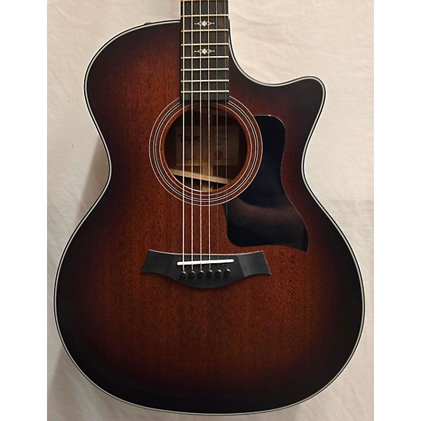 Used Taylor 324CE V-Class Acoustic Electric Guitar