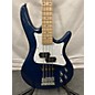 Used Ibanez Used Ibanez SRMD200 Blue Electric Bass Guitar thumbnail