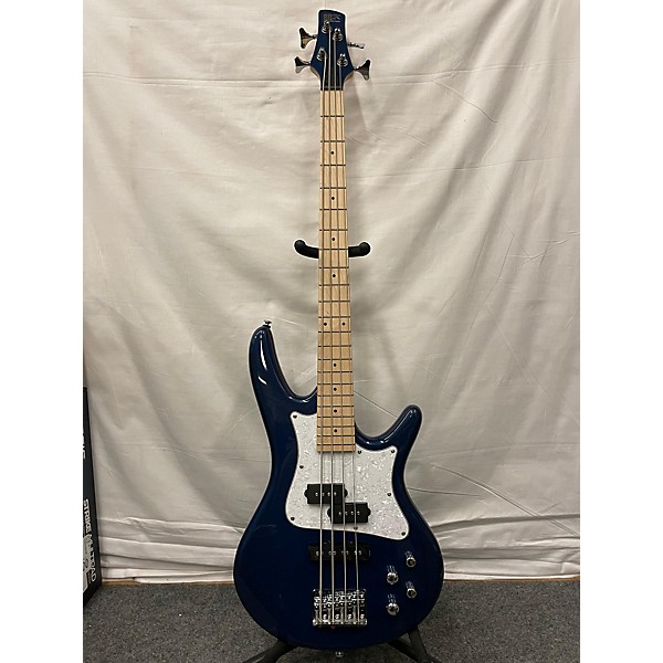 Used Ibanez Used Ibanez SRMD200 Blue Electric Bass Guitar