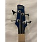 Used Ibanez Used Ibanez SRMD200 Blue Electric Bass Guitar