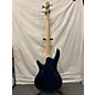 Used Ibanez Used Ibanez SRMD200 Blue Electric Bass Guitar