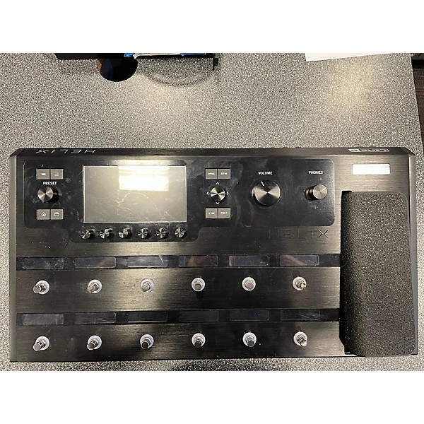 Used Line 6 Used Line 6 Helix Effect Processor