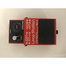 Used BOSS RC1 Loop Station Pedal