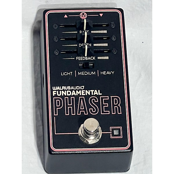 Used Walrus Audio Used Walrus Audio Fundamental Phaser Effect Pedal