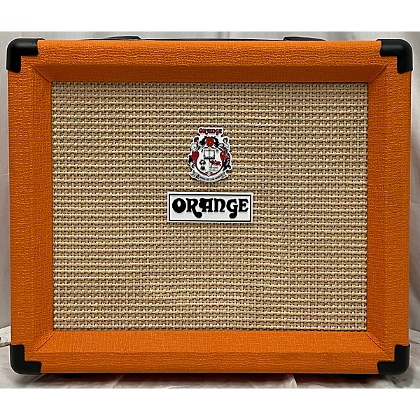 Used Orange Amplifiers Crush 20 20W 1x8 Guitar Combo Amp