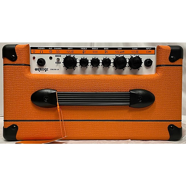 Used Orange Amplifiers Crush 20 20W 1x8 Guitar Combo Amp