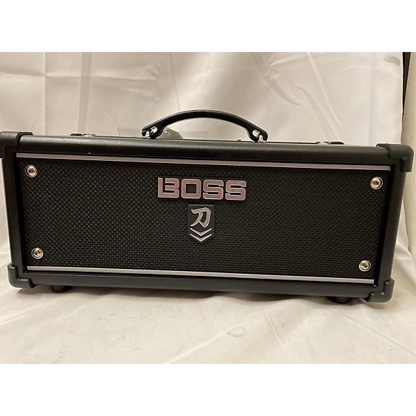 Used BOSS Katana KTN-Head 100W Solid State Guitar Amp Head