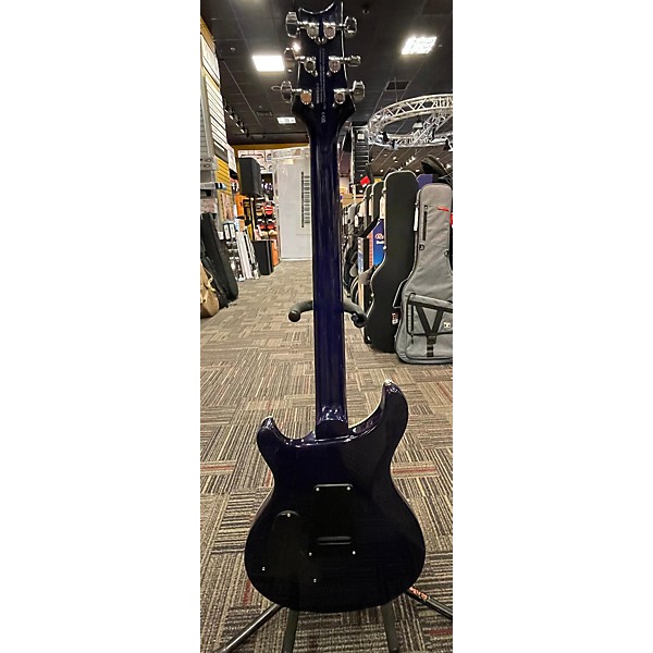 Used PRS Used PRS SE Standard 24 Midnight Blue Solid Body Electric Guitar