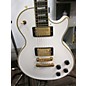 Used Epiphone Used Epiphone Les Paul Custom White Solid Body Electric Guitar thumbnail