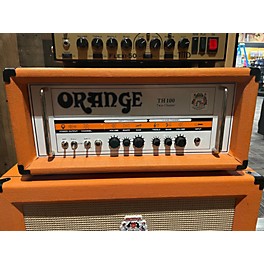 Used Orange Amplifiers TH 100 Tube Guitar Amp Head