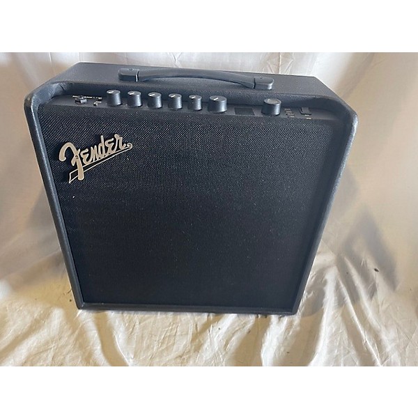 Used Fender Used Fender Mustang LT50 50W 1x12 Guitar Combo Amp