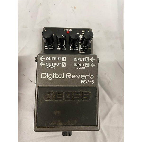 Used BOSS Used BOSS RV5 Digital Reverb Effect Pedal