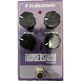 Used TC Electronic Used TC Electronic Thunderstorm Flanger Effect Pedal