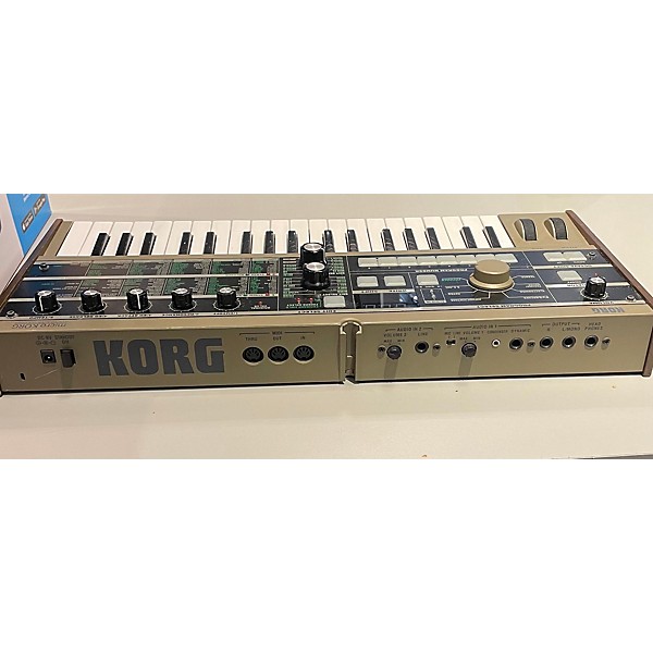 Used KORG MicroKORG-S Synthesizer