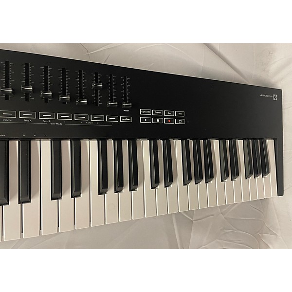 Used Novation Used 2021 Novation Launchkey 61 Key MIDI Controller