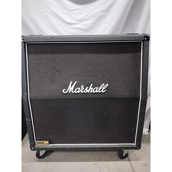 Used Marshall 1960A 300W 4x12 Stereo Slant Guitar Cabinet