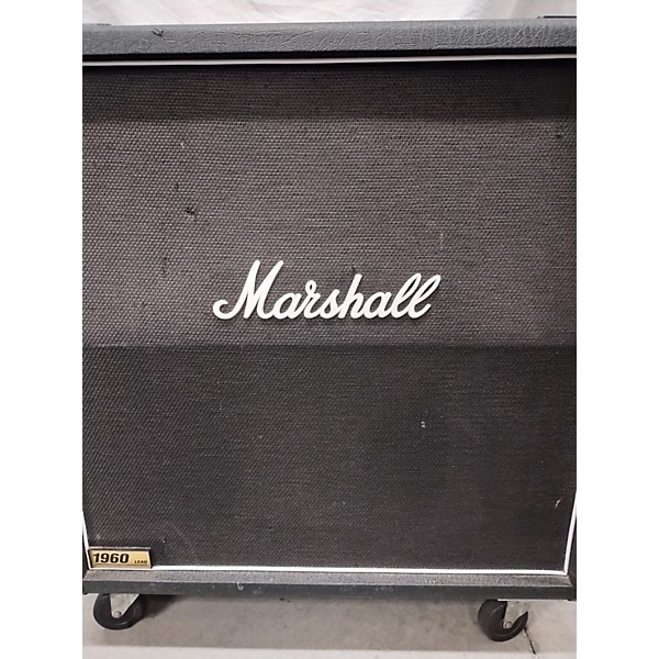 Used Marshall 1960A 300W 4x12 Stereo Slant Guitar Cabinet