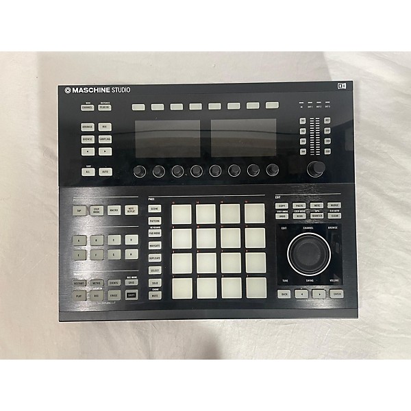 Used Native Instruments Used Native Instruments Maschine Studio MIDI Controller