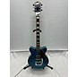 Used Gretsch Guitars Used Gretsch Guitars G2657T Blue Hollow Body Electric Guitar thumbnail