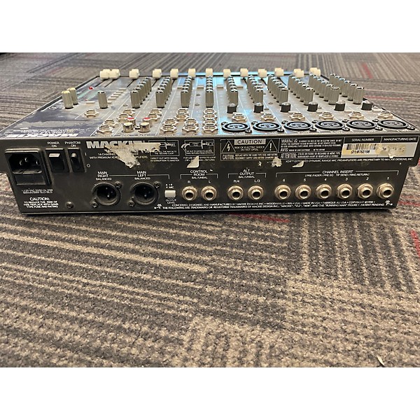 Used Mackie 1402-VLZ PRO Digital Mixer