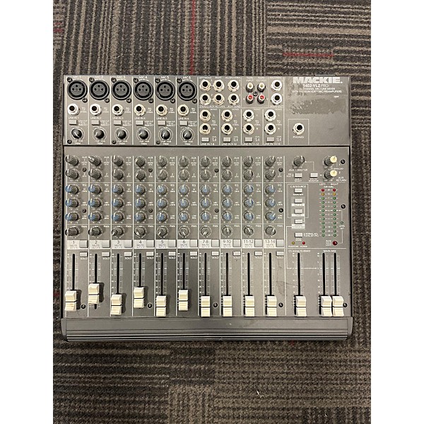 Used Mackie 1402-VLZ PRO Digital Mixer | Guitar Center