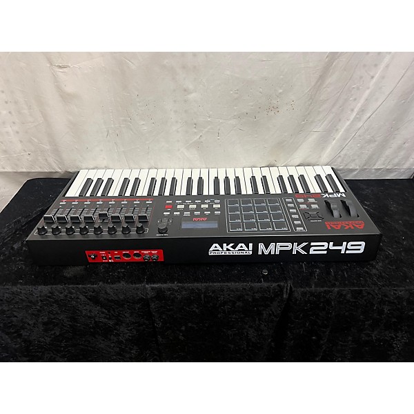 Used Akai Professional Used Akai Professional MPK249 49 Key MIDI Controller