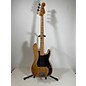 Vintage Fender Vintage 1970s Fender Precision Bass Natural Electric Bass Guitar thumbnail