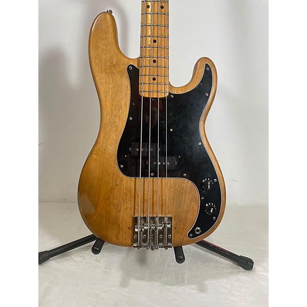 Vintage Fender Vintage 1970s Fender Precision Bass Natural Electric Bass Guitar