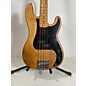 Vintage Fender Vintage 1970s Fender Precision Bass Natural Electric Bass Guitar