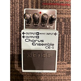 Used BOSS Used BOSS CE5 Chorus Ensemble Effect Pedal