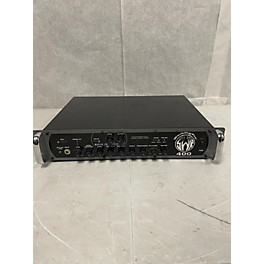 Used SWR Working Pro 400 Bass Amp Head