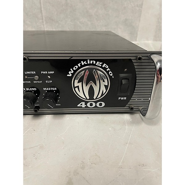 Used SWR Working Pro 400 Bass Amp Head