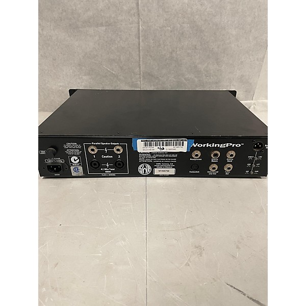 Used SWR Working Pro 400 Bass Amp Head