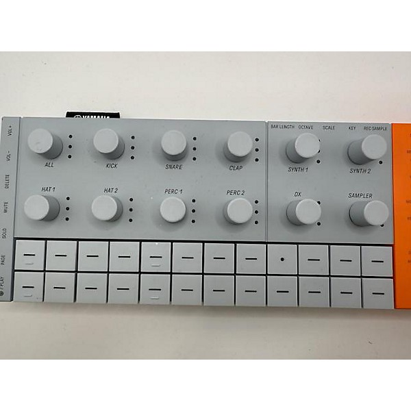 Used Yamaha Seqtrak Orange Production Controller