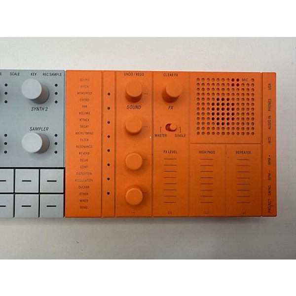 Used Yamaha Seqtrak Orange Production Controller