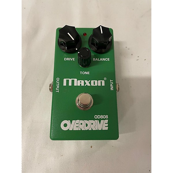 Used Maxon OD808 Overdrive Effect Pedal