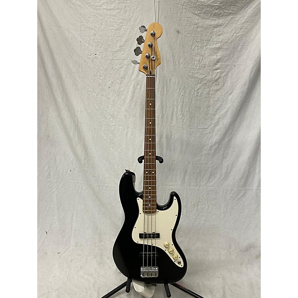 Used Squier JAZZ BASS Electric Bass Guitar