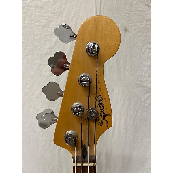 Used Squier JAZZ BASS Electric Bass Guitar