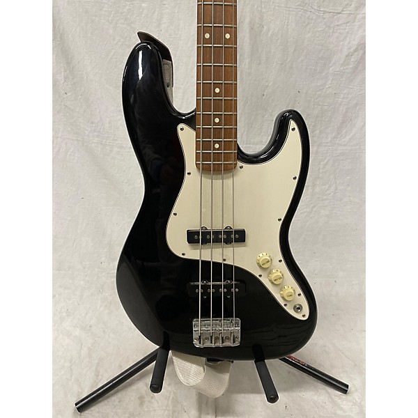 Used Squier JAZZ BASS Electric Bass Guitar