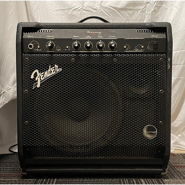 Used Fender Bassman 60 Bass Combo Amp