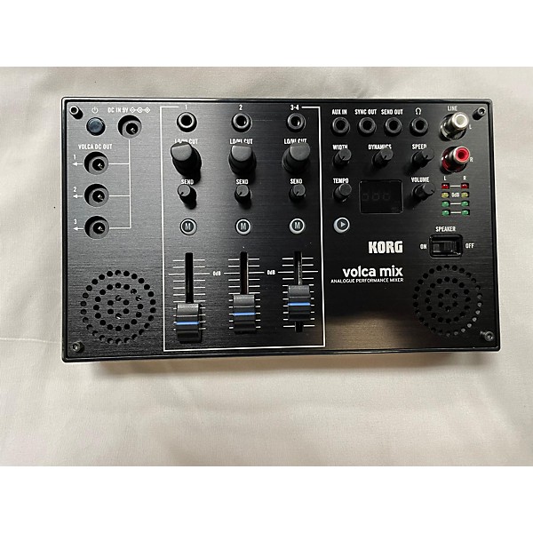 Used KORG VOLCA MIX Line Mixer