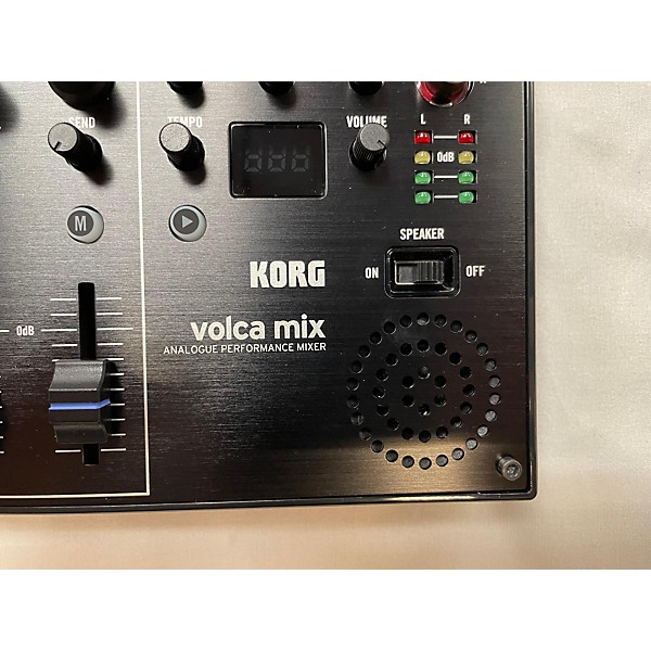 Used KORG VOLCA MIX Line Mixer