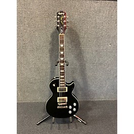 Used Epiphone Used Epiphone Les Paul Muse Metallic Black Solid Body Electric Guitar