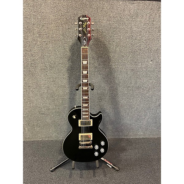 Used Epiphone Used Epiphone Les Paul Muse Metallic Black Solid Body Electric Guitar