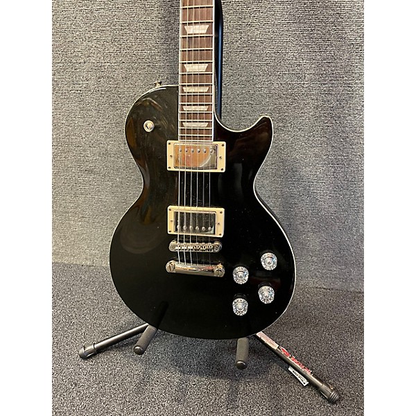 Used Epiphone Used Epiphone Les Paul Muse Metallic Black Solid Body Electric Guitar