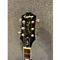 Used Epiphone Used Epiphone Les Paul Muse Metallic Black Solid Body Electric Guitar